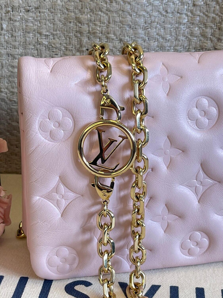 100% Original Louis Vuitton Pochette Coussin M82116 Preloved